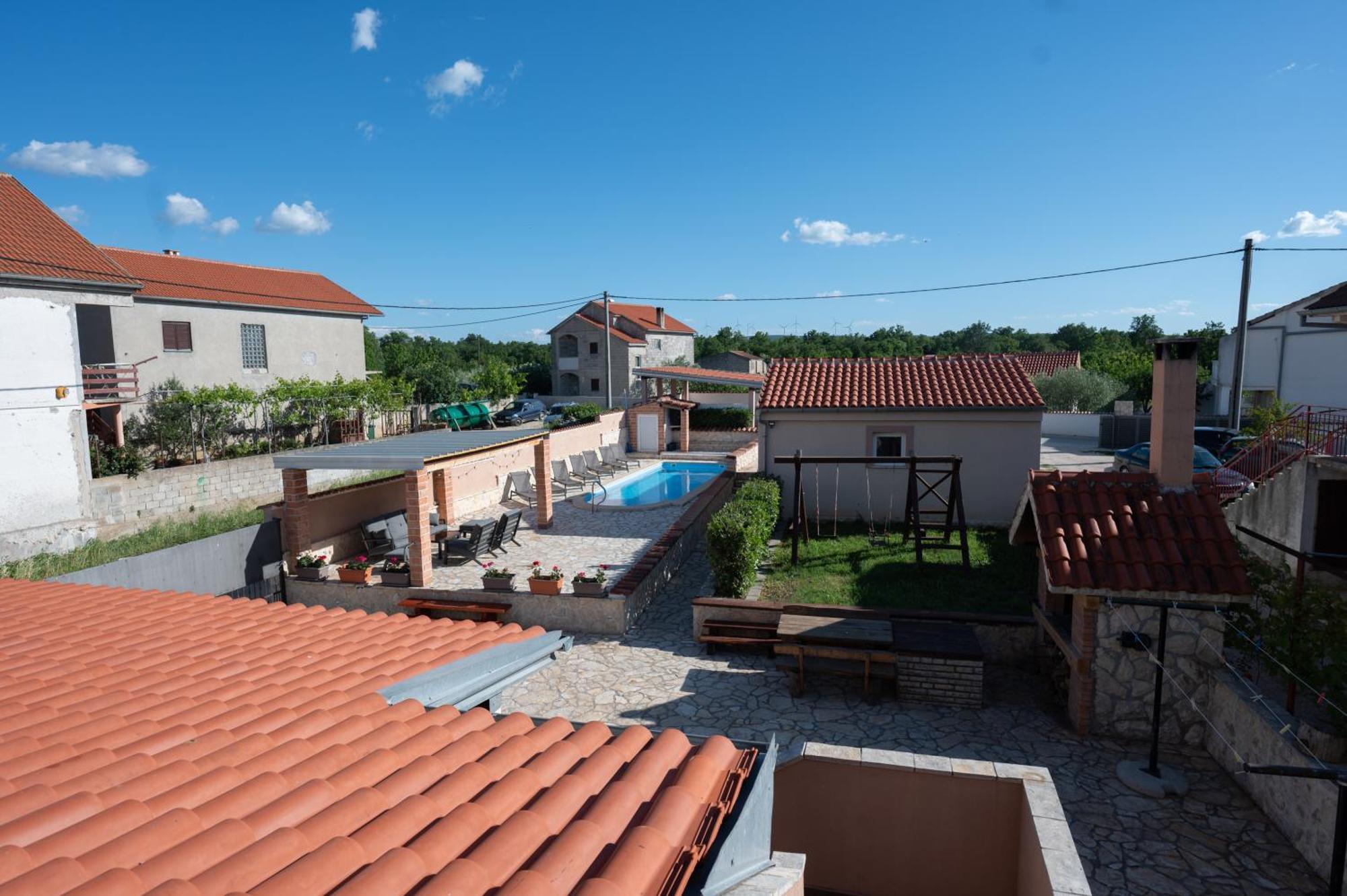 Holiday Home Luka Pridraga Buitenkant foto